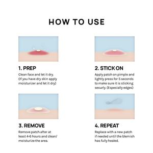 Patch Glitter untuk perawatan kulit, stiker bintik jerawat hidrokoloid 15 noda bintang, tambalan Glitter hidrogel jerawat - Product Image 4