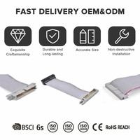 Arnés de Cableado Industrial IoT con Cable de Alimentación Aislado con XLPE y Aislamiento de PVC para Redes de Sensores Exteriores