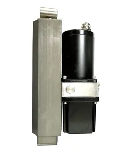 산업용 헤비 듀티 볼 나사 전기 유압 선형 액추에이터 173mm 실린더 푸시로드 DC 모터