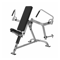 Machine de musculation commerciale inclinée pour pectoraux, à charge libre, pour l'entraînement des pectoraux supérieurs, équipement de fitness et de musculation