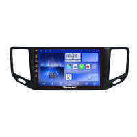 Pour VW Teramont 2017 2018, autoradio Android 9 pouces double DIN Octa-Core Quad avec GPS et navigation