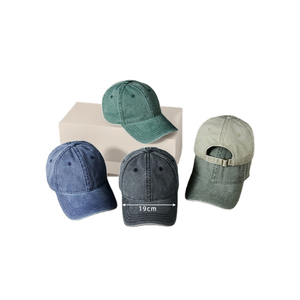 Gorra Deportiva de Béisbol Personalizada Unisex Retro Vintage de 6 Paneles con Bordado, Impresión por Transferencia de Calor, Estilo Lavado, Logotipo y Patrón Personalizados - Product Image 3