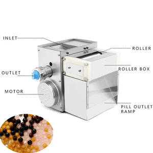 Máquina para Hacer Perlas de Tapioca para Té de Burbujas, Máquina para Hacer Bolas de Alimentos, Máquina para Hacer Píldoras Herbales, Mutiara <span class=keywords><strong>Tapioka</strong></span> Mesin - Product Image 4