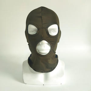 Pasamontañas Transpirable de Alta Calidad <span class=keywords><strong>JX</strong></span> con 2 Orificios, Gorro Deportivo Cortavientos, Máscara Táctica para Esquí, Ciclismo, Protección Facial Completa - Product Image 3