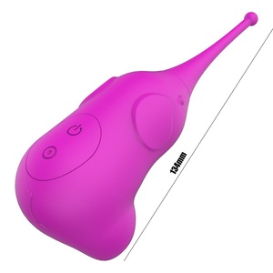 Перезаряжаемый силиконовый вибратор-клиторальный, 21500 - Product Image 2