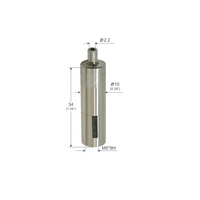Pince de câble réglable en laiton, placage de Nickel métallique, pince pour suspension d'images
