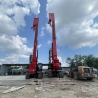 Foreuse rotative SANY SR155 d'occasion à vendre – Machine de forage de fondations de seconde main