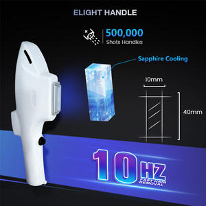 Máquina de depilación profesional para tratamiento de acné con 2 manijas, máquina de depilación Ipl para rejuvenecimiento de la piel - Product Image 5