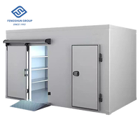 Conteneur chambre froide solaire personnalisable de 20 pieds ou 40 pieds, avec système Copeland automatique, pour le stockage efficace des fruits et légumes