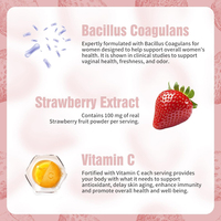 Gummies Équilibre Féminin Premium en Gros pour Femmes – Vitamines et Probiotiques en Gummies, Complément Herbal Améliorant l'Équilibre