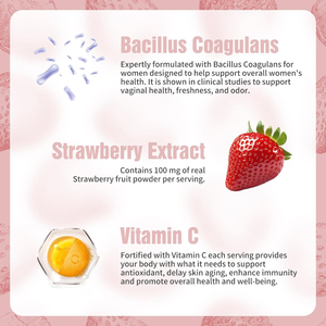 All'ingrosso della fabbrica Premium femminile equilibrio Gummies per le donne vitamine gommose e probiotici equilibrio migliorando integratore a base di erbe - Product Image 4