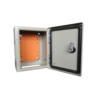 Boîtiers de distribution en métal pour électronique, étanches IP55, avec revêtement en poudre, pour instruments