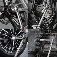 12 pièces 3/8 "5-45ft.lb 1/2" 10-170ft.lb jeu de clés dynamométriques préréglées avec barres d'extension et adaptateurs pour vélo moto voiture