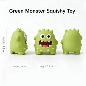 Set di 6 Giocattoli Squishy a Forma di Mostro Carino, Giocattoli Antistress a Lenta Risalita per Bambini e Adulti - Product Image 5