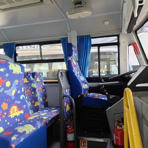 รถโรงเรียนอันไค 8 เมตร 21-40 ที่นั่ง เครื่องยนต์ดีเซล พวงมาลัยซ้าย ความไว้วางใจของคุณ คือเส้นทางของเรา - Product Image 5