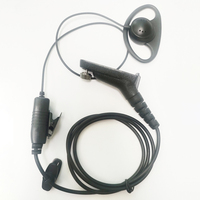 Headset Earphone Bentuk G Untuk Walkie Talkie DGP8550e DP4801e XIR P8668i DP4601 XPR7550