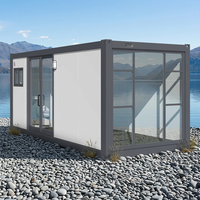 Maison mobile conteneurisée résidentielle extérieure Xiamao, solution de projet globale en structure acier, garantie 2 ans, maison d'activités sur site