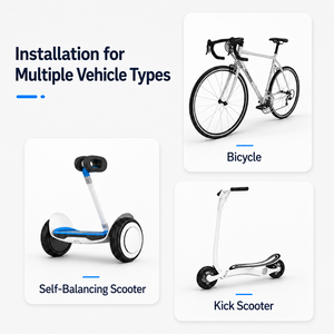 Rastreador GPS Recargable K6 4G con Alarma de Vibración y Antirrobo para Bicicleta de Montaña, Scooter Eléctrico, Patinete de Equilibrio - Rastreo en Tiempo Real - Product Image 5