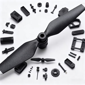 Molde de Inyección de Plástico ABS para Carcasa de Dron con Diseños Personalizados, Piezas de Repuesto de Plástico para Dron - Product Image 4