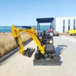 다기능 ZG017S 1.7톤 굴삭기 16KN 굴착력 버킷 미니 굴삭기 - Product Image 5