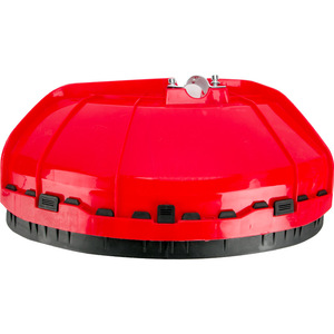 Plaque de protection rouge pour tondeuse à gazon, barrière anti-herbe, pour machines de jardinage - Product Image 1