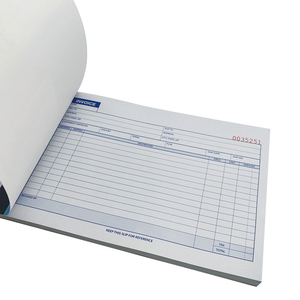 Customized Eco-Friendly Carbon Kraft Paper Invoice Receipt Book with 1/2/3 <strong>Copy</strong> Options A5/A4/A6 Sizes Custom Printing - Product Image 2