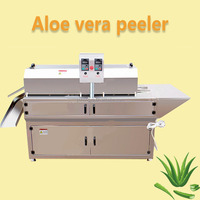 Automatische Peeling En Rand Om Volledige Gel Aloë Vera Speciale Schilmachine Te Behouden