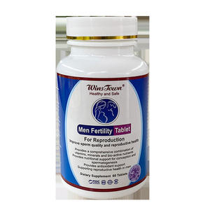 Tablet Kesuburan Pria Label Pribadi Suplemen Kesehatan Organik Alami Tablet Kesuburan - Product Image 5