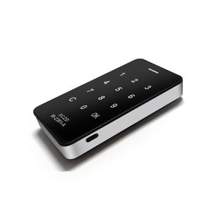 Phổ biến chống trộm Keyless kỹ thuật số Locker truy cập khóa cửa ABS nhôm thép Tủ thông minh các tính năng phòng tập thể dục mật khẩu - Product Image 1