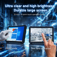 Tablette robuste CENAVA 10 pouces 5G, haute fréquence NFC, USB3.0 Type-C, caméra avant 5MP, caméra arrière 12MP, tablette robuste industrielle
