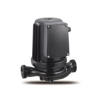 CNP seri PH TPS 380V 50Hz pompa pelindung sirkulasi pipa Motor berpendingin udara standar untuk pemanasan AC dan HVAC