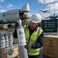 Bulk Xenon Gas Price 99.999% 5N Rare Gas Wholesale for USA Market Verified Manufacturer One-stop Service