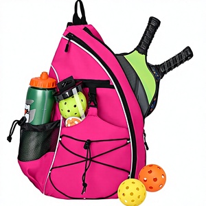 Borsa per Pickleball Personalizzabile, Zaino a Tracolla Impermeabile, Borsa Sportiva per Racchette con Porta Paddle e Scomparto per Scarpe, per Uomini e Donne - Product Image 1