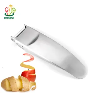 Công cụ chất lượng cao tiện ích thép không gỉ Peeler Trái Cây Rau khoai tây cà rốt dưa chuột Slicer cho nhà bếp