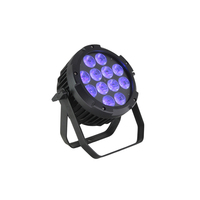 Projecteur LED Par extérieur étanche 120W, faisceau UV, contrôle DMX512, corps en aluminium, E27, pour scène DJ et éclairage d'entrepôt, IP65, haute performance