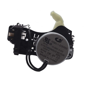 Motor Síncrono Cru 50SM21-1-221B 120V 4W 60Hz de Montaje en Panel para Secadora/Lavadora - Product Image 1