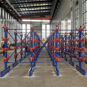 Estante de brazo de carga de 800KG de doble cara, almacenamiento de acero, bastidores de alta resistencia de Metal, bastidores voladizos para almacén - Product Image 3