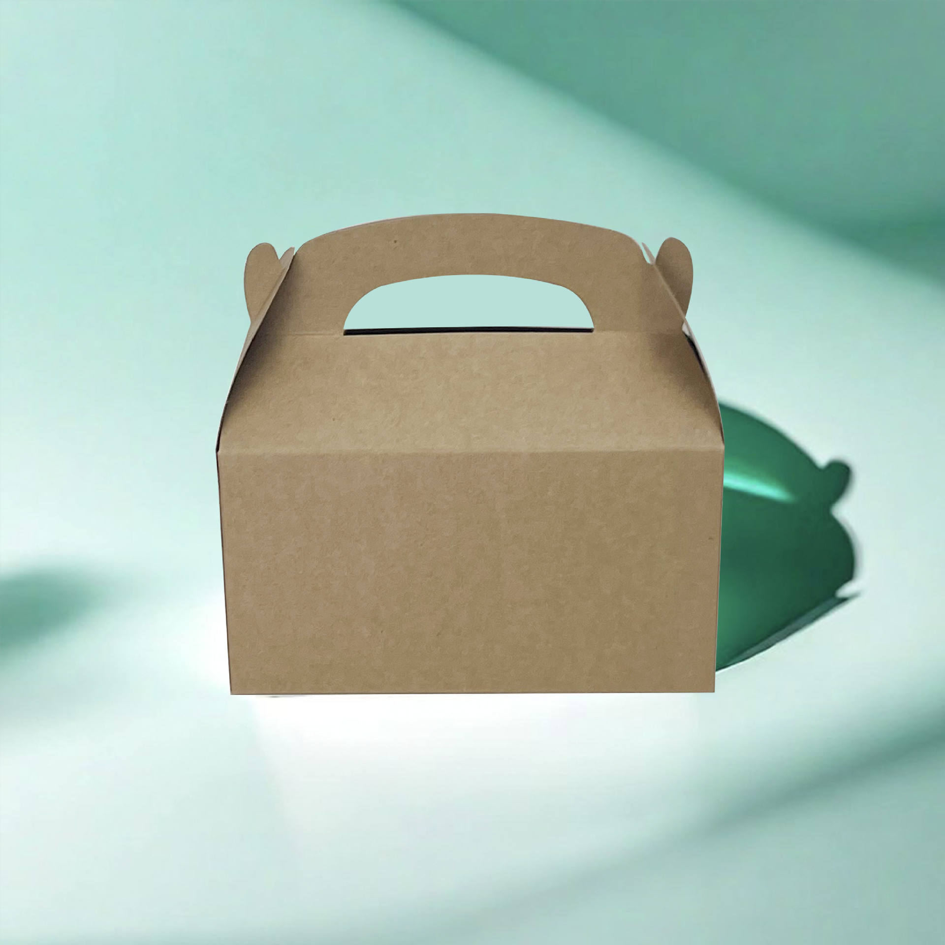 Kraft corne étui de transport