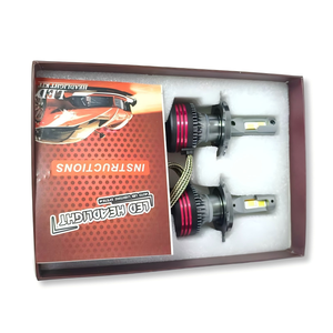 Bombilla LED H4 para Faros Delanteros <span class=keywords><strong>de</strong></span> Coche, Alta Potencia, Súper Brillante, Luz Alta/Baja, Lámpara Universal para Automóvil - Product Image 4