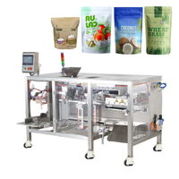 Automatische voorverpakte zakverpakkingsmachine CE RoHS Snack Koffie Granulaat Noot Kussen Zak Voorverpakte Pouch Vulling Verpakkingsmachine 1kg