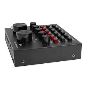 YEAH USB V8 Live carte <span class=keywords><strong>de</strong></span> mixage <span class=keywords><strong>de</strong></span> son externe <span class=keywords><strong>changeur</strong></span> <span class=keywords><strong>de</strong></span> <span class=keywords><strong>voix</strong></span> carte son externe <span class=keywords><strong>avec</strong></span> <span class=keywords><strong>effet</strong></span> multiple pour Live Stream Home KTV Chat - Product Image 4