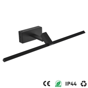 Modern Simple New Design Indoor Led Wall Picture Lamp IP44 Rated Adjustable Bathroom Mirror Vanity <b>Lighting</b> For Hotel - Product Image 4