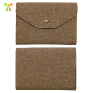 Multifunctional travel passport <b>holder</b>, PU leather, multi-card slot, tri-fold, document slot, flight ticket slot, customizable. - Product Image 2