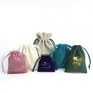 High Grade Velvet Drawstring Pocket Reusable Storage <b>Bag</b> Underwear <b>Dust</b> <b>Bag</b> Jewelry Gift Packaging Wholesale - Product Image 6