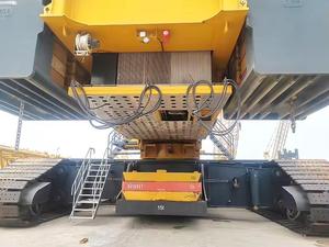 Grue à chenilles hydraulique haute performance <span class=keywords><strong>de</strong></span> 1000 tonnes XGC15000 pour le levage d'éoliennes offshore - Product Image 2