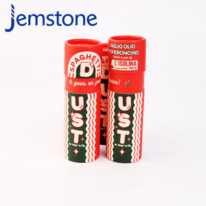 High Quality Customised Kraft Paper Tube <b>Box</b> Recycled Bio-Degradable Packaging for Crafts Various Sizes and Styles - Product Image 4