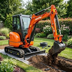 ENVÍO GRATUITO EN LA UE Mini Excavadora de 3.5 Toneladas con Motor 5 EPA, Excavadora Agrícola de 1 y 2 Toneladas, Mini Excavadoras Pequeñas en Venta - Product Image 2