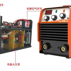 2023 top sale high-quality portable 380V MIG 315 spot IGBT Inverter welding machine