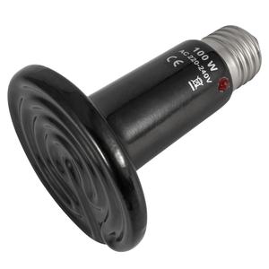 Lampe infrarouge en céramique pour élevage d'animaux et de volailles, lampe chauffante 220v/240v, chauffage économique pour poulets, reptiles et animaux de compagnie - Product Image 1