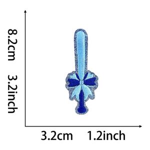 2025 New Game Iron-On Embroidered <b>Baseball</b> Sport Patch for Garments Gloves <b>Bats</b> - Product Image 3